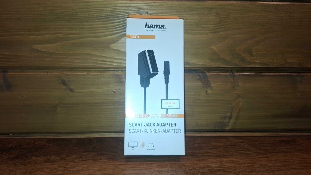 Hama - SCART Jack Adapter