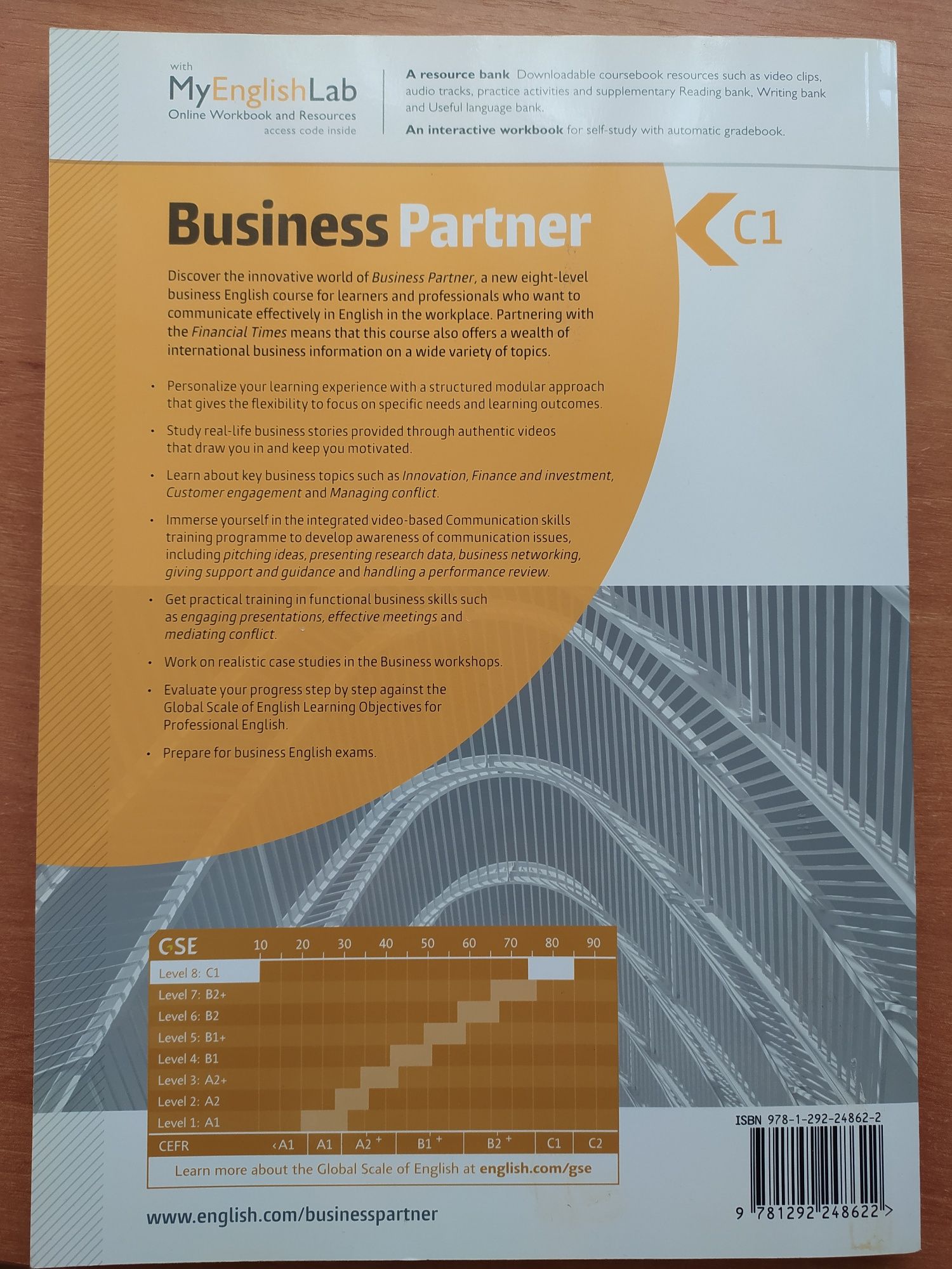 C1 Business Partner Coursebook