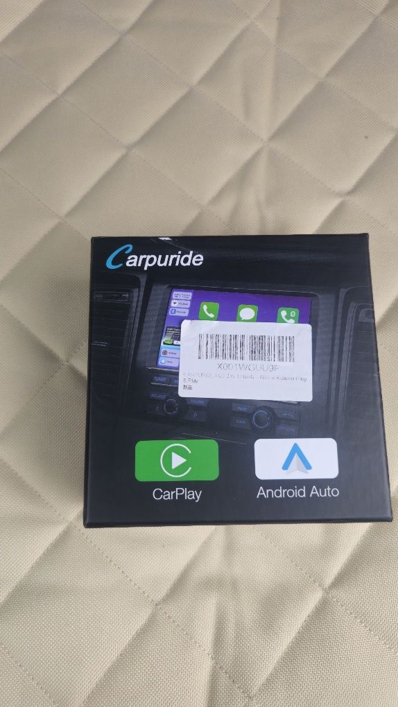 Adapter Carpuride H01 bezprzewodowy systemowy 3w1 Apple