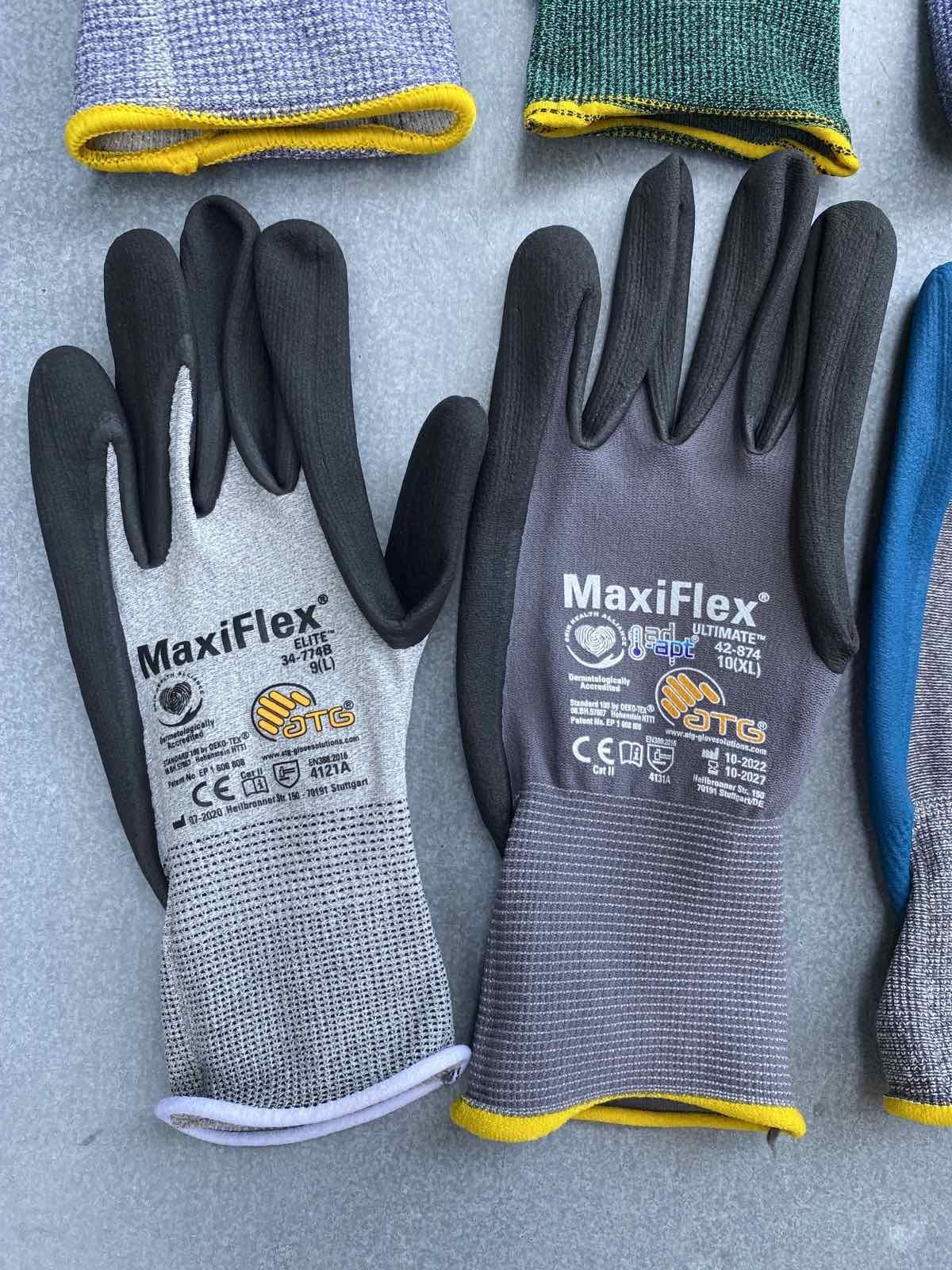 Рукавиці MaxiFlex Ultimate/Comfort/Elite/Cut/Ultra