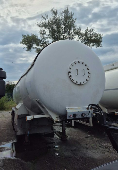 Cysterna gazowa LDS 2004 propan, butan, propylen, izobutan