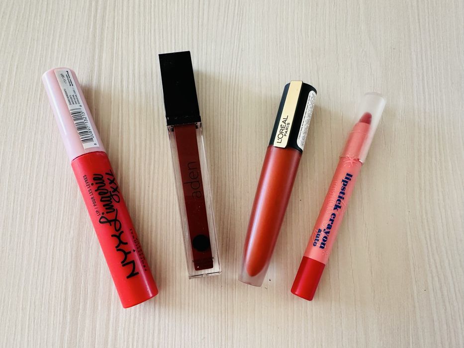 Помада Блиск Олівець Nyx Aden Loreal
