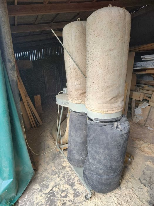 odciąg wyciąg wentylator trocin powietrza