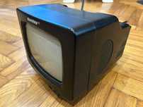 Telewizorek turystyczny 5,5" Bentley z PRL