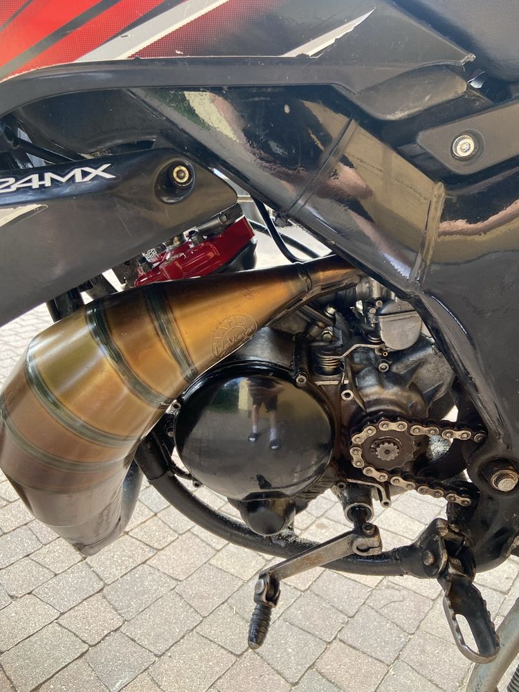 YAMAHA DT 50R/75 2007r