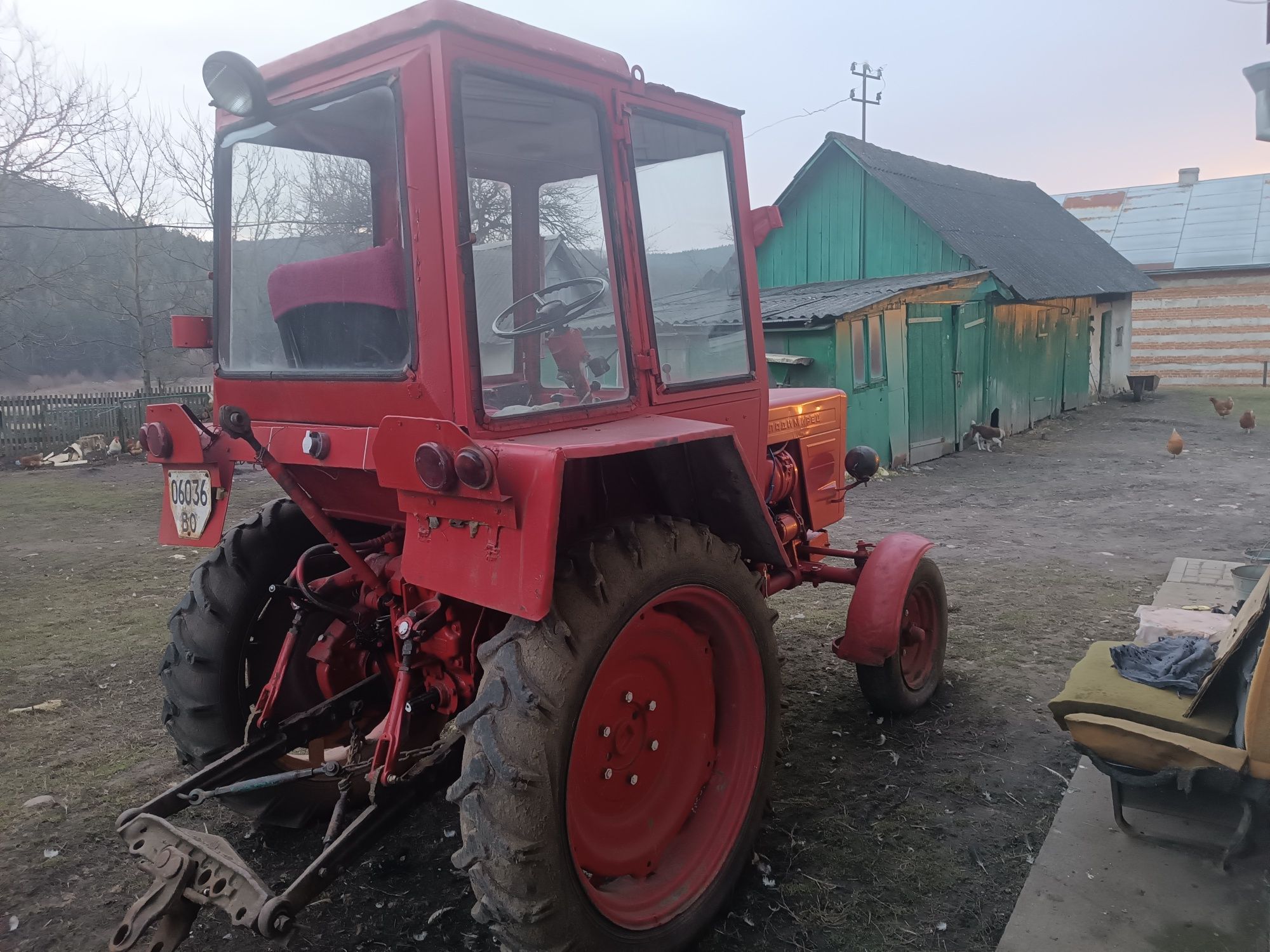 Продам Владимирец Т25