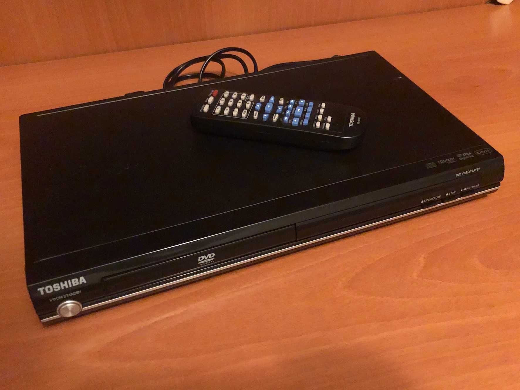 Leitor DVD Toshiba - SO HOJE