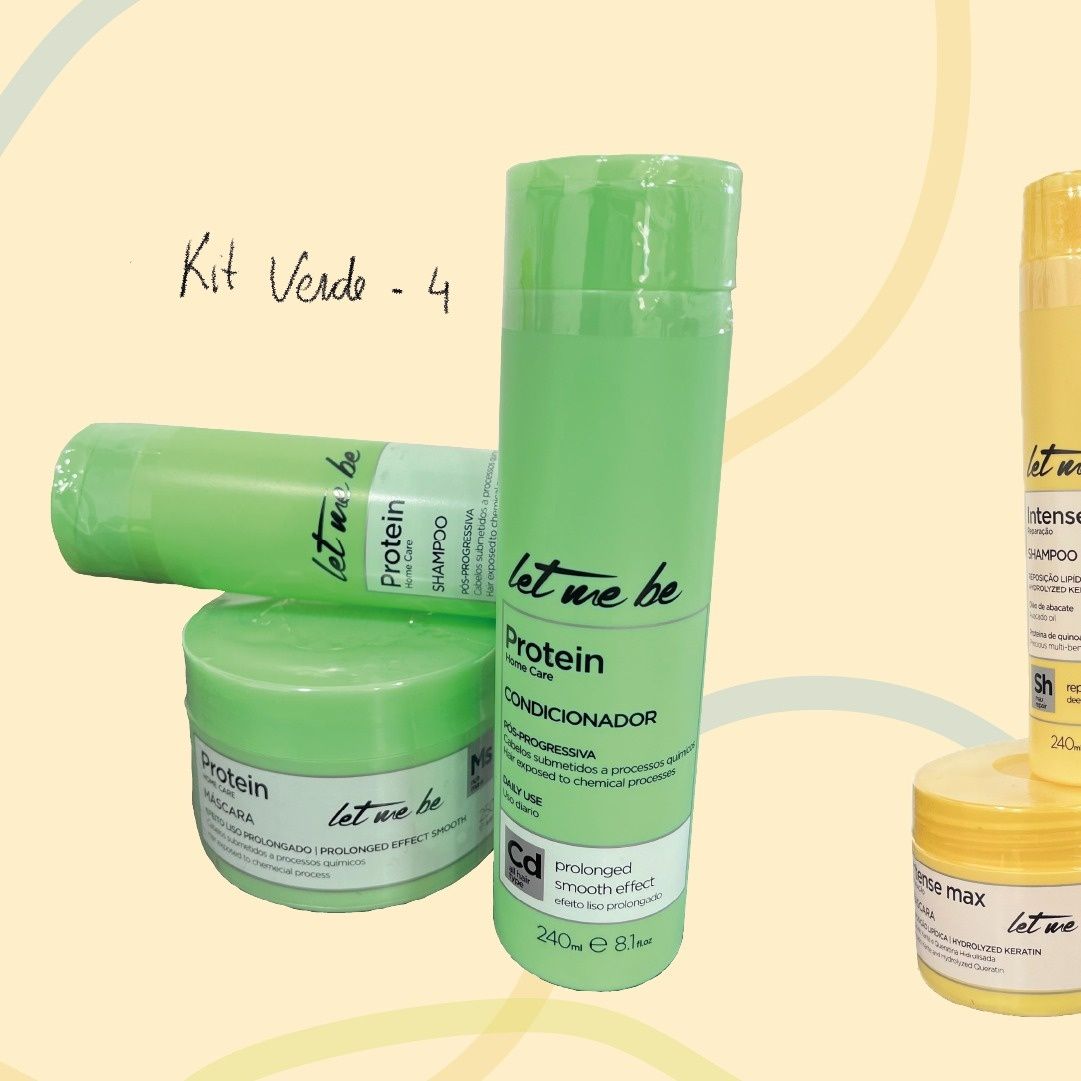 Kits shampoos let me be