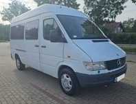 Mercedes-Benz Sprinter 1998r 2.9 120KM Klimatyzacja Automat 9 Osób