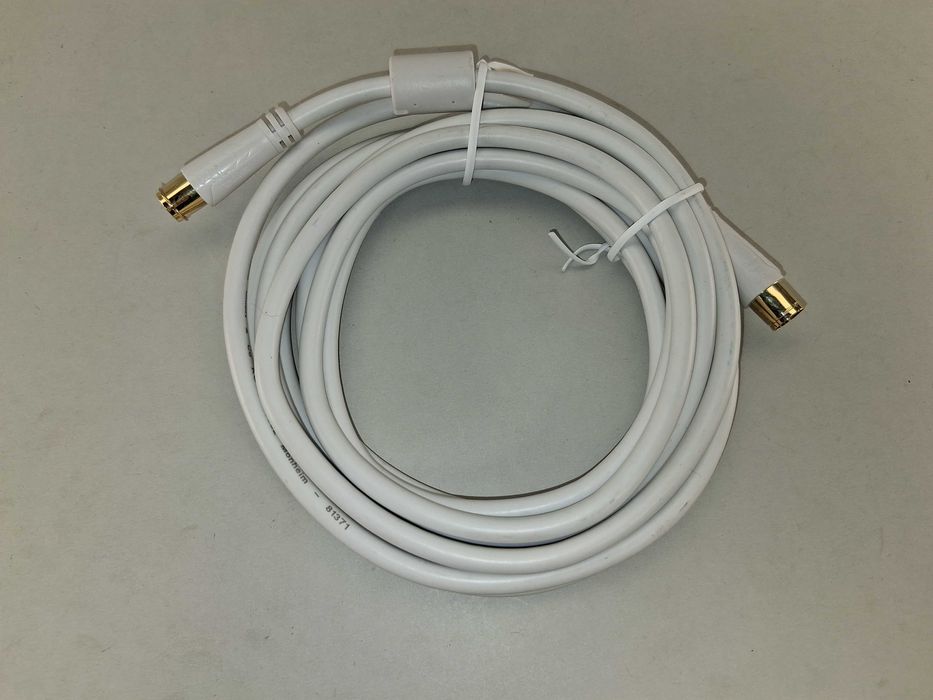 N093 Kabel Antenowy Hama 100dB TV Sat F/F Nowy