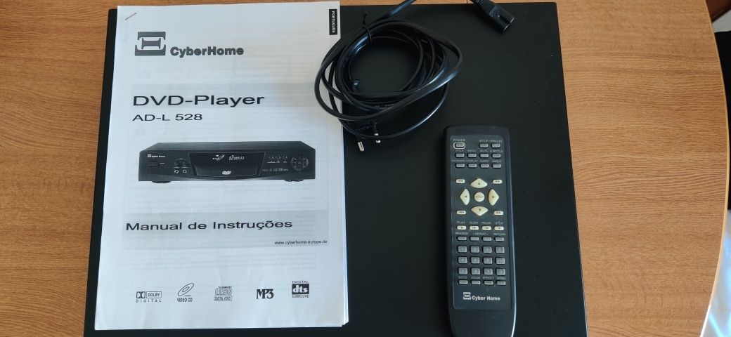 Leitor DVD Cyberhome