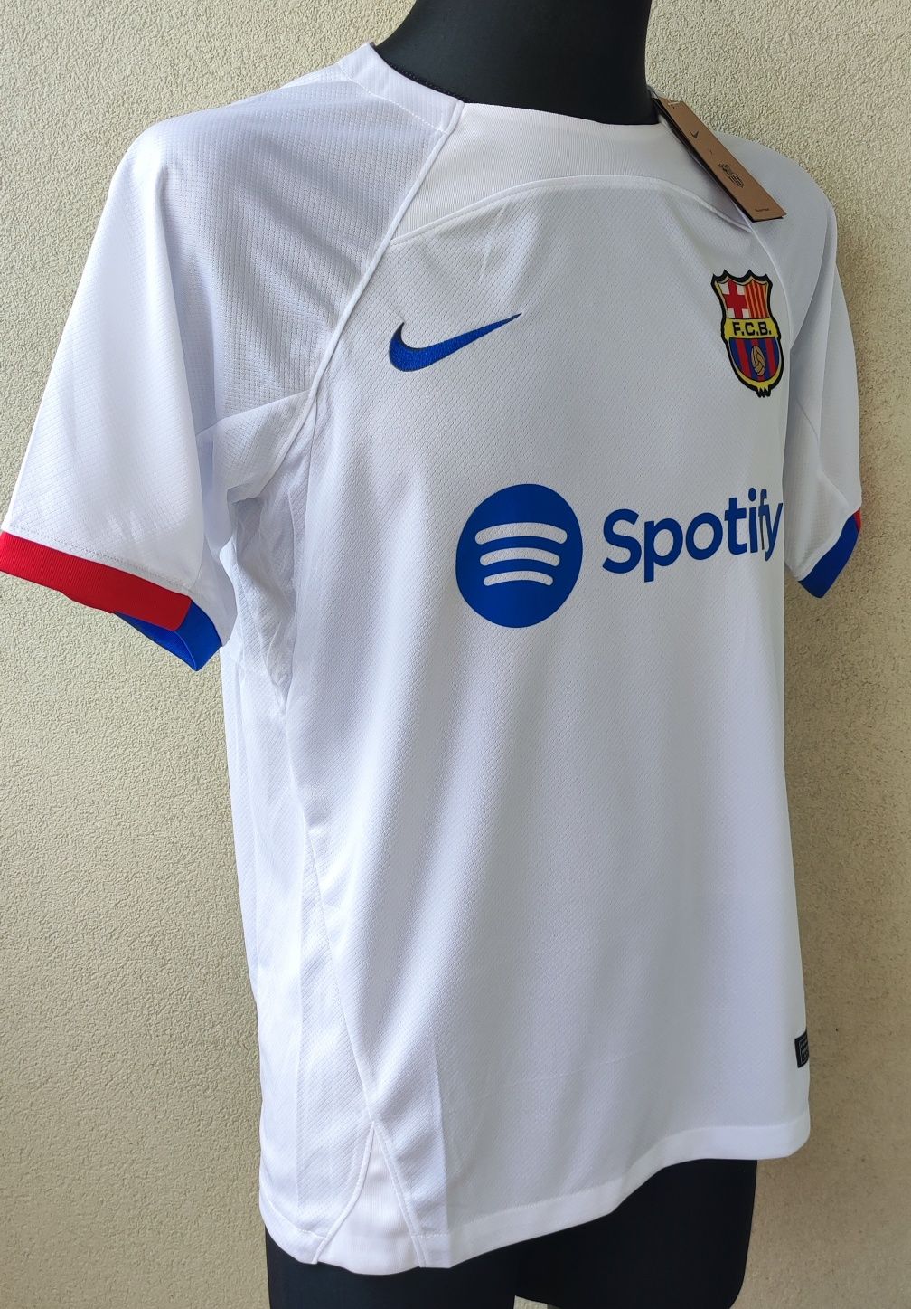 FC Barcelona Koszulka Nike Sezon 23/24 2023/2024 Wyjazdowa Barca