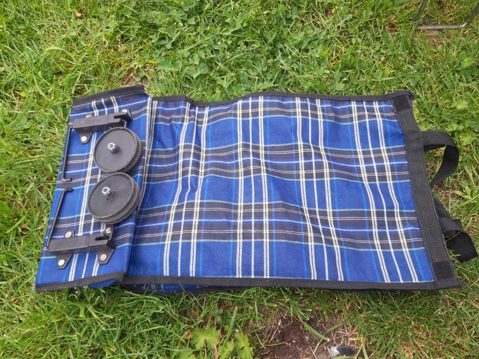 Wózek na zakupy na kółkach i Torba na zakupy składana na kółkach