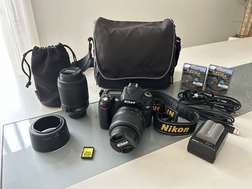 Pack DSLR Nikon D90