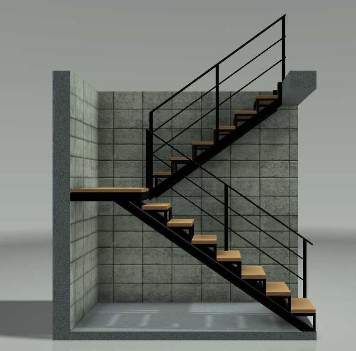 Конструкционные модели лестниц