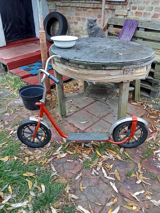 Самокат времён СССР