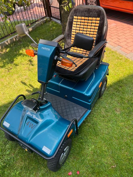 Skuter inwalidzki elektryczny