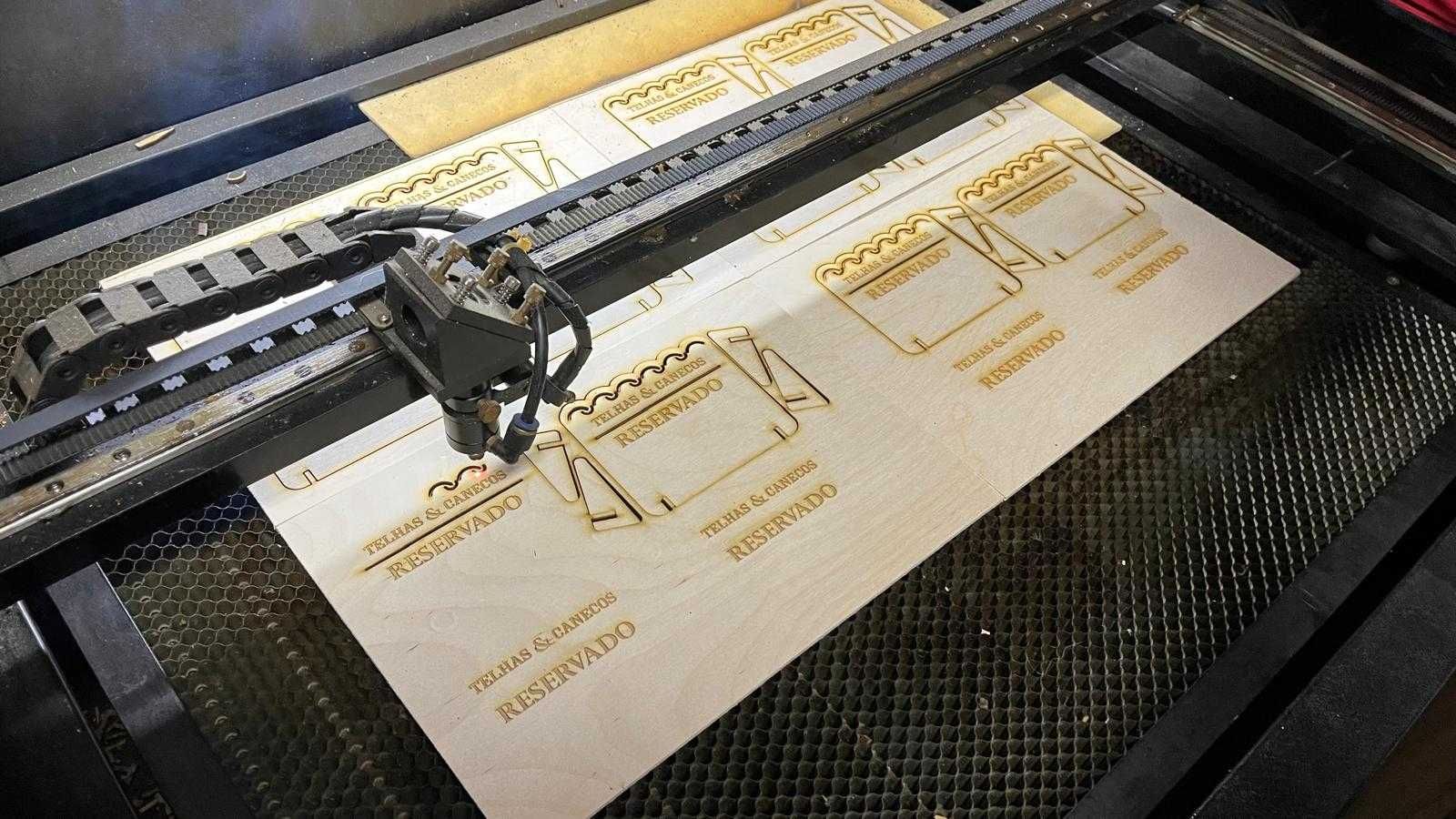 Máquina de corte laser CO2 80W
