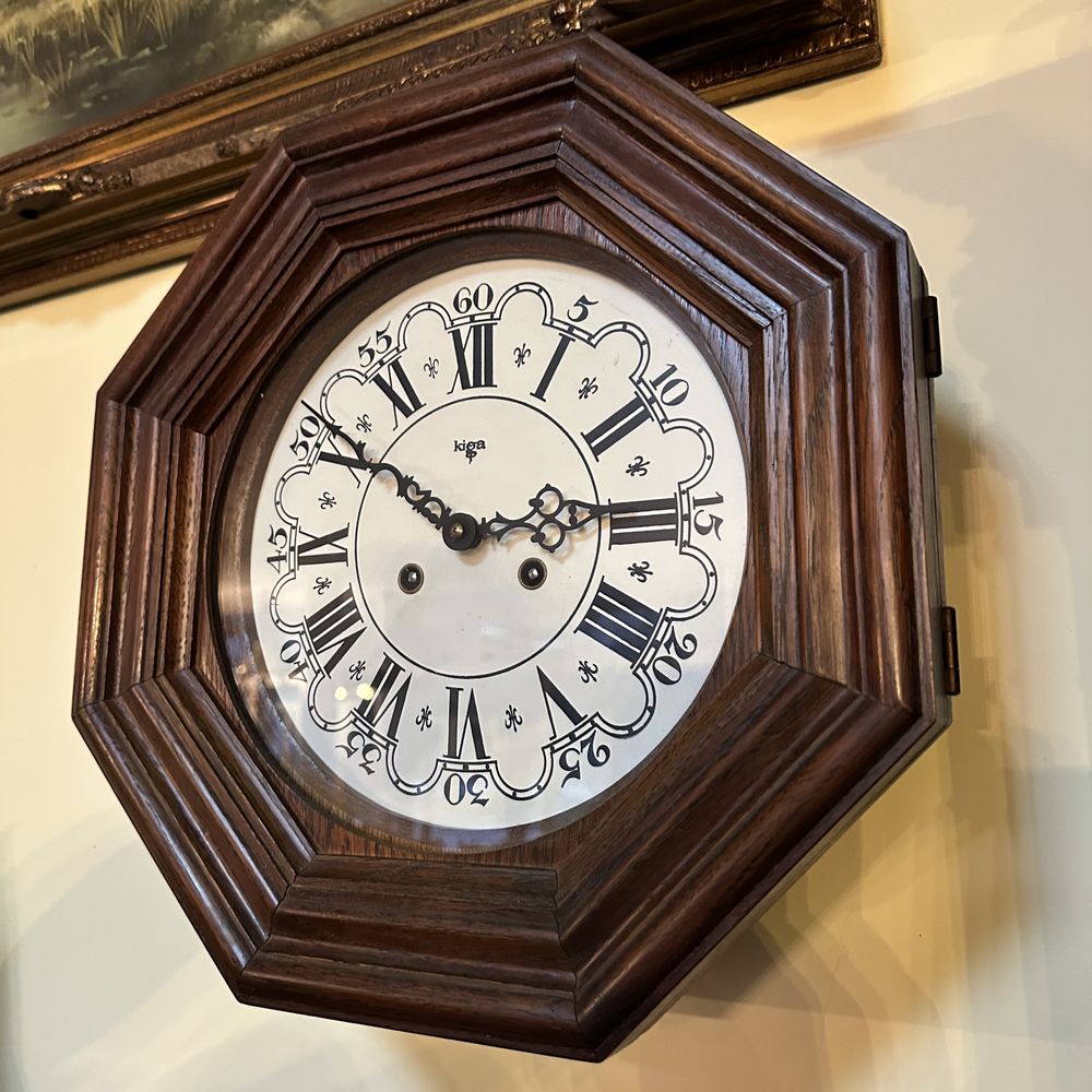 Настенные механические часы годинник настінний Мебель из Голландии