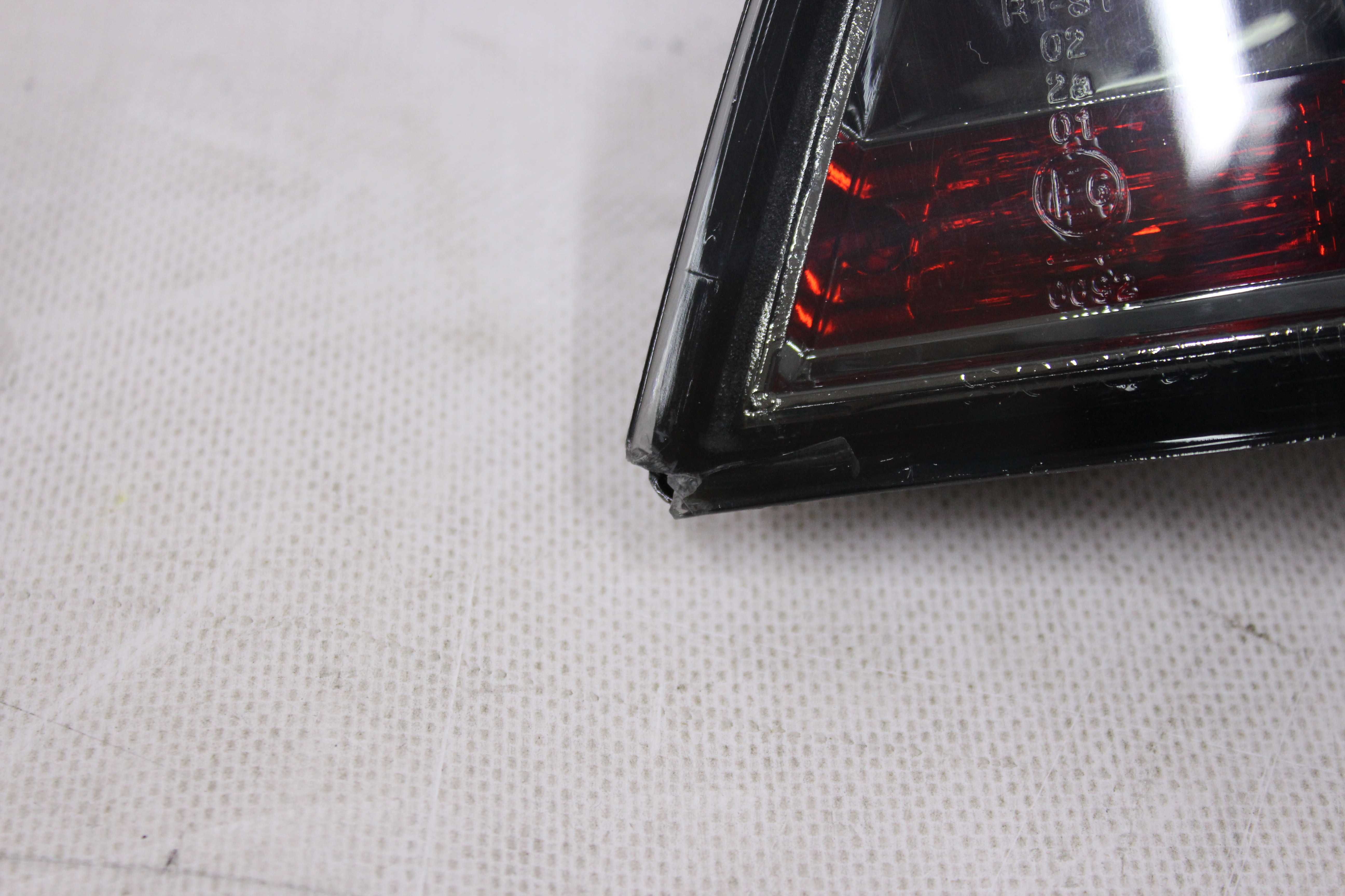 Lampy światła tył tylne AUDI Q7 4L 06-09 DIODY LED Red TUNING IGŁA!