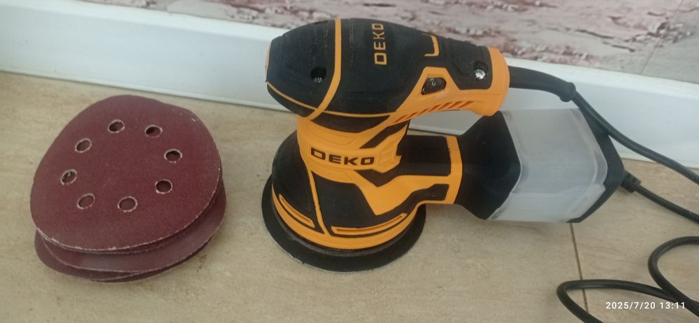 Szlifierka mimośrodowa Deko