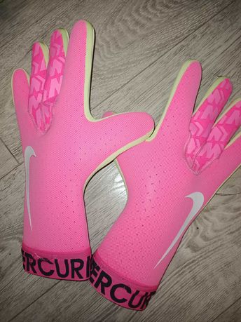 Nike rękawice bramkarskie Mercurial Goalkeeper Touch Elite pink r.11