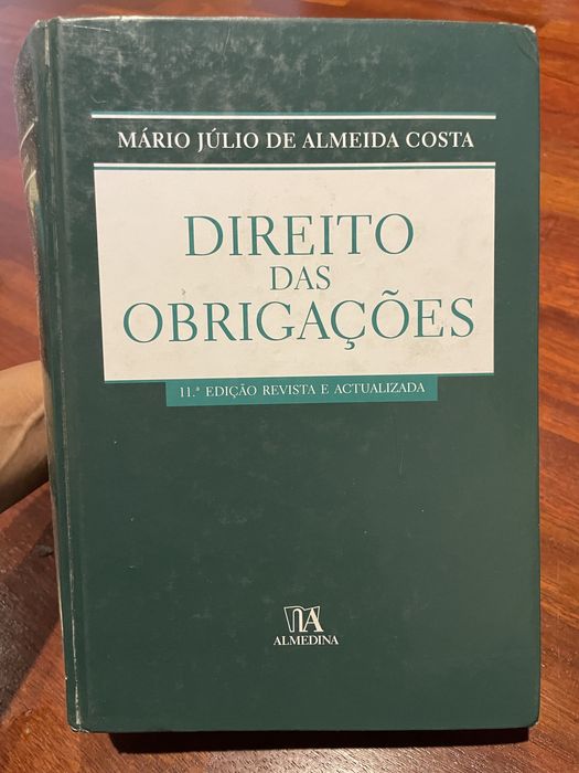 Almeida costa - direito das obrigações