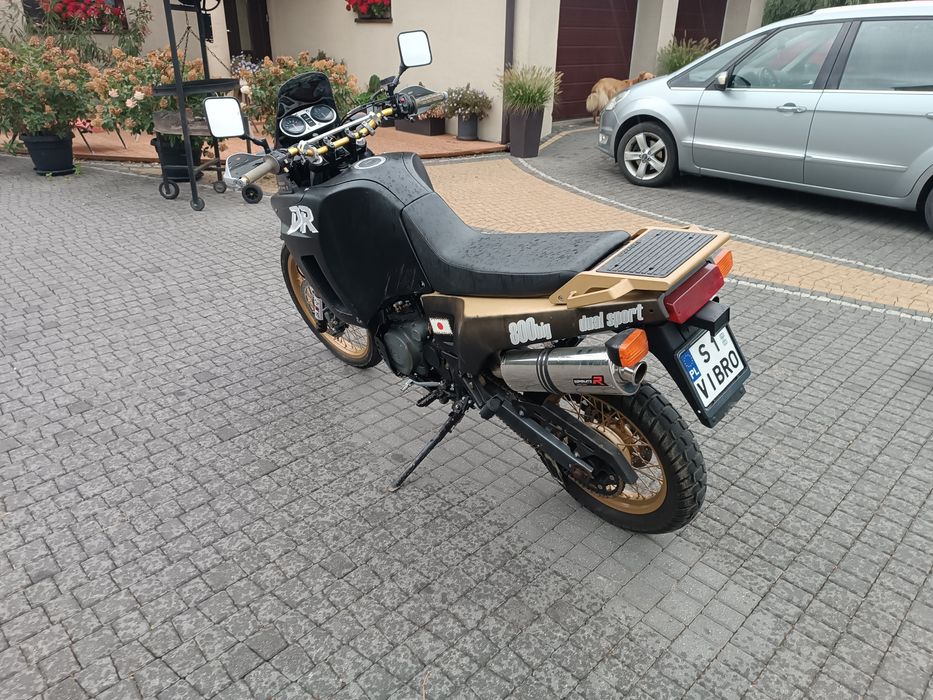 Suzuki DR big 800 zamiana zamienię motocykl quad cross prl auto bus