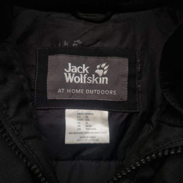 Kurtka/parka puch Jack Wolfskin xl męska