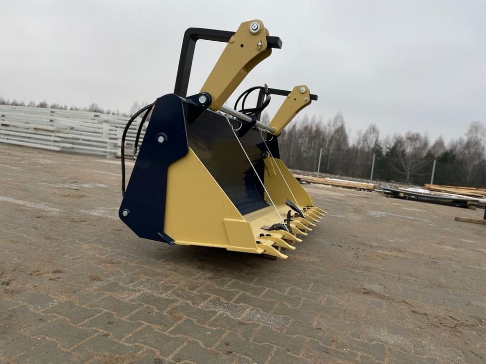 Łyżka przednia budowlana 6 w 1 JCB 3cx 4cx szufla widły manitou CAT