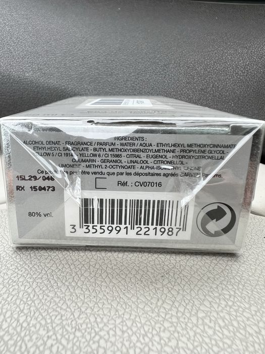 CARVEN l'eau intense, 50 ml