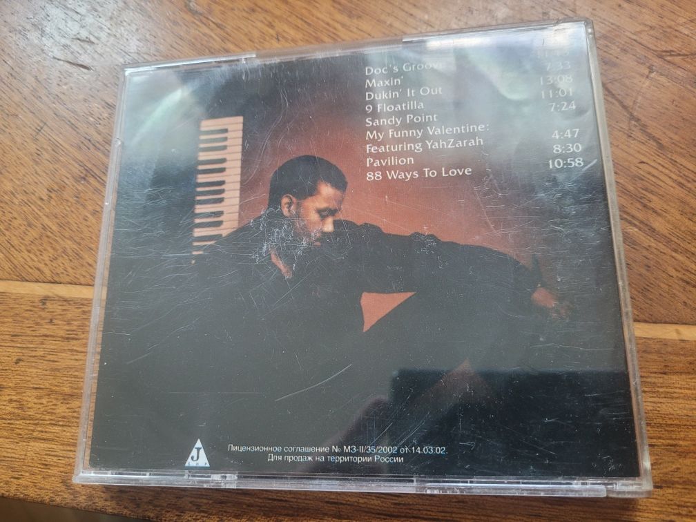 CD Marcus Johnson In Person Live in Blues Alley 2002 JHS