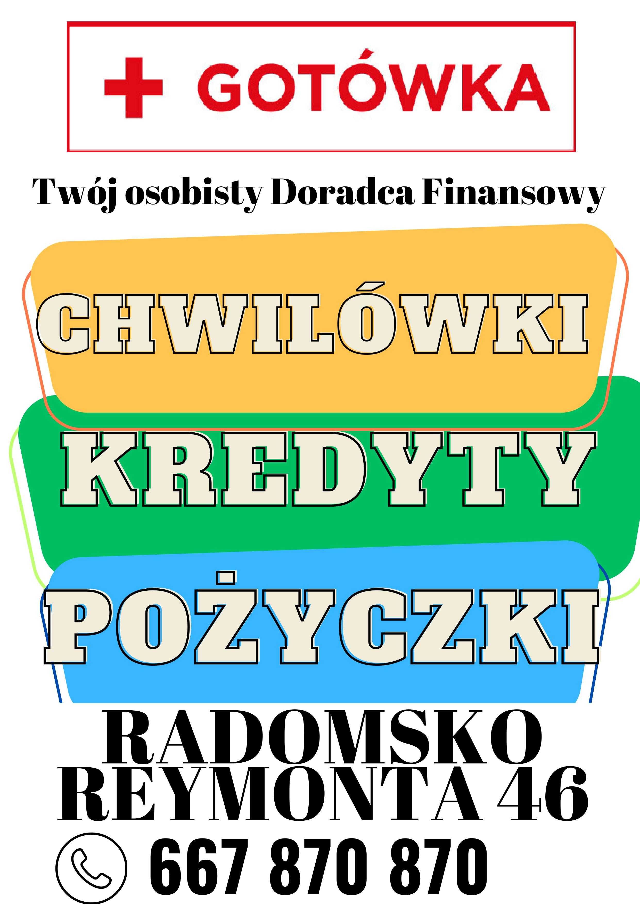 Szybka pożyczka, gotówka do ręki, chwilówki na dowód