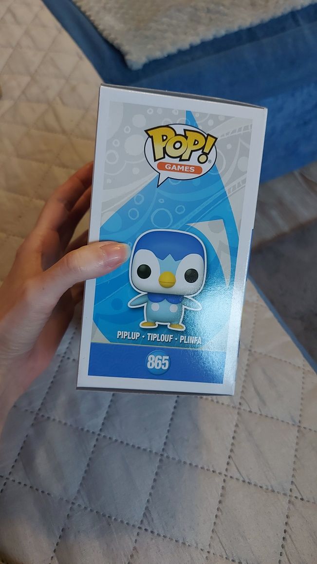 Funko Pop Pokemon Piplup