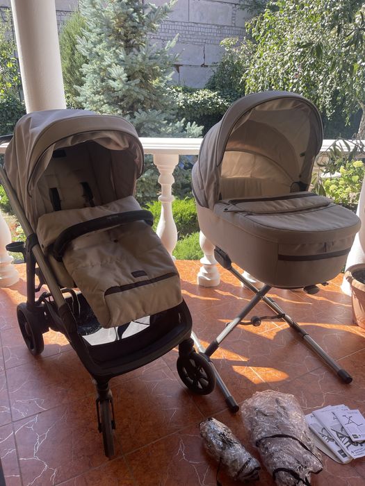 Коляска 3 в 1 Inglesina Aptica Cashemire Beige