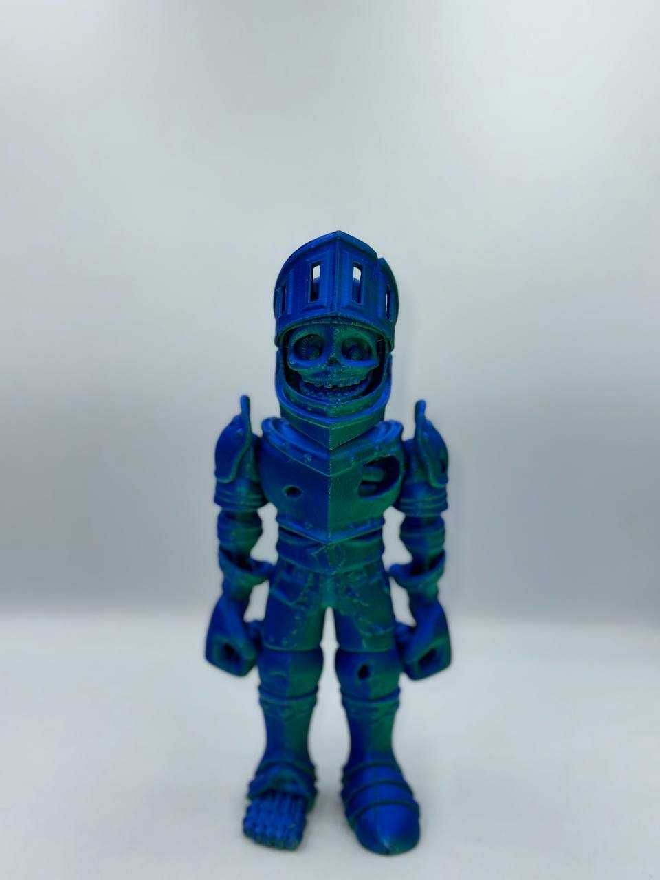 Іграшка скелет лицар