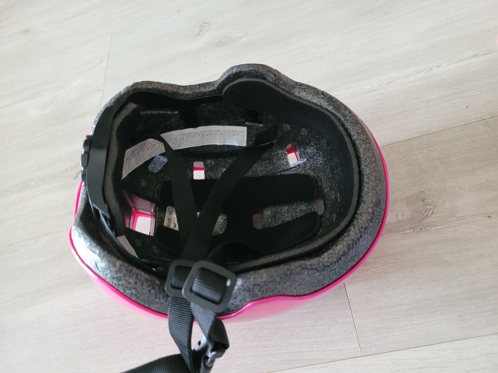 Kask dziecięcy oxelo 52-54cm na rowerek, rolki