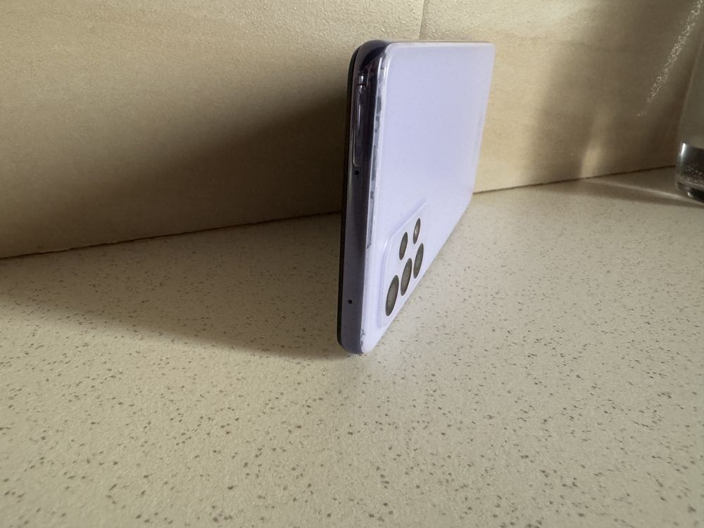 A52 G5 Samsung Galaxy niesprawny, uszkodzony