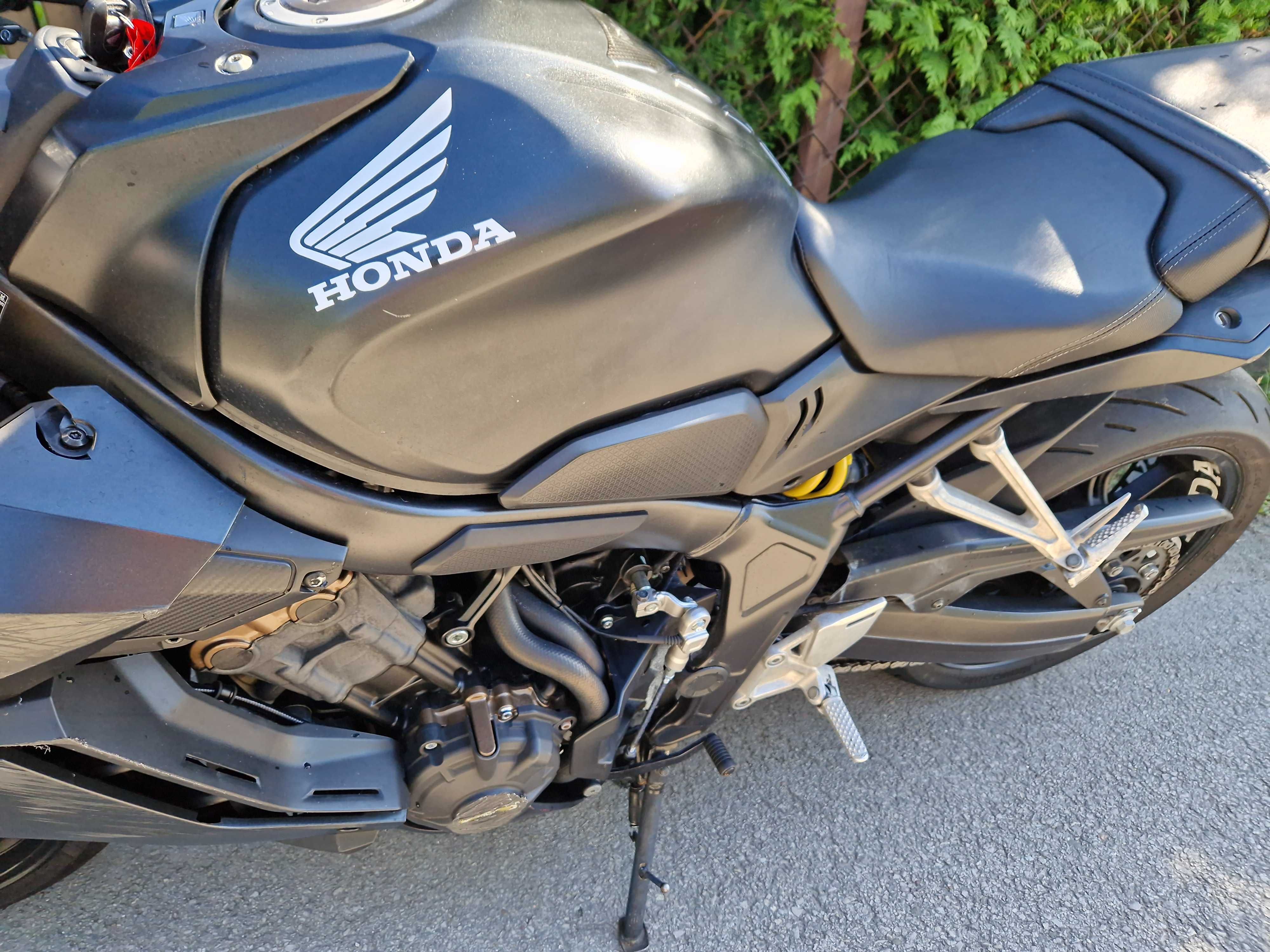 Honda CBR650R 35kW A2 okazja 2019