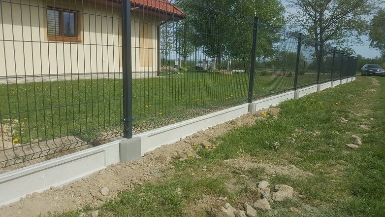 Ogrodzenie panelowe Wiśniowski 54zl metr 10 lat gwarancji .