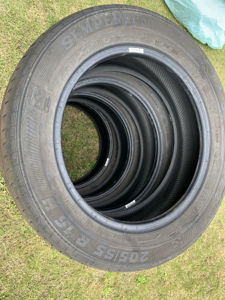 Opony letnie SEMPERIT  SPEED LIFE 2 205/55 R16