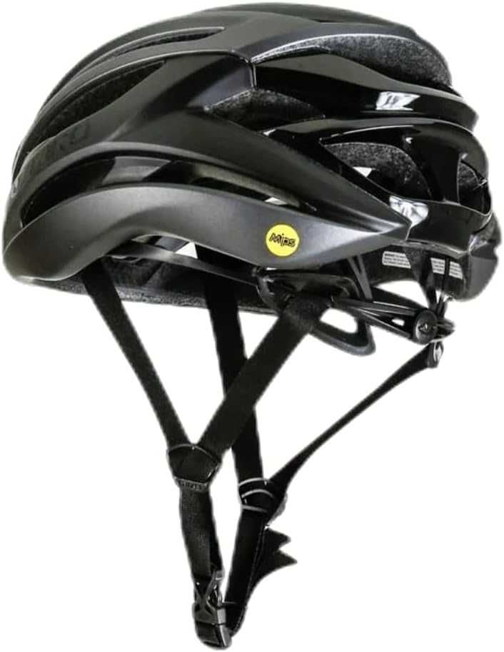 Kask Rowerowy Giro Męski Syntax MIPS Road L 59-63 cm Mat Black