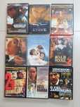 Lote de 9 DVDs originais (Filmes Premiados)
