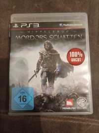 Gra Mordors Schatten ps3