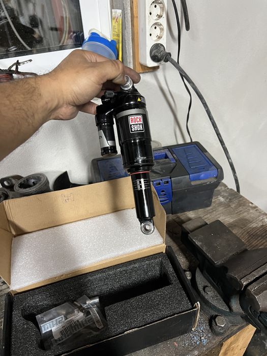 RockShox Monarch Plus RC3