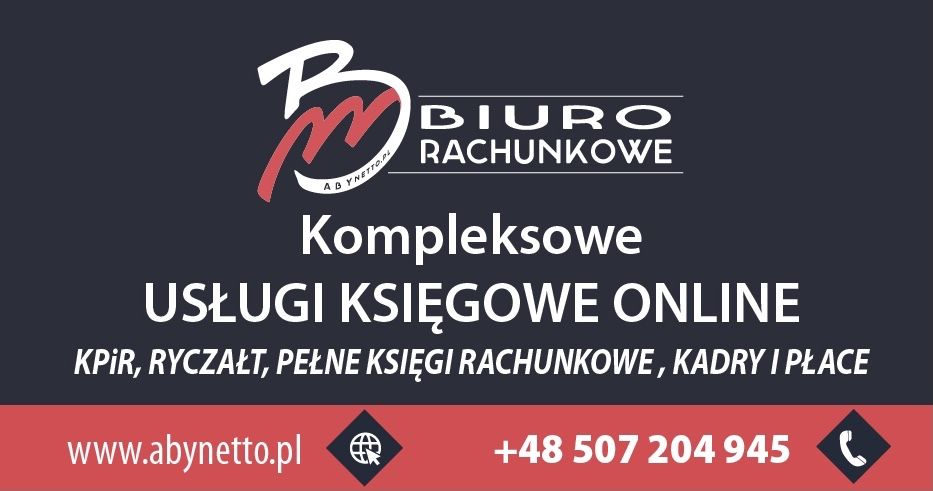 Biuro Rachunkowe, księgowość on-line /US/ZUS/ Dotacje UP