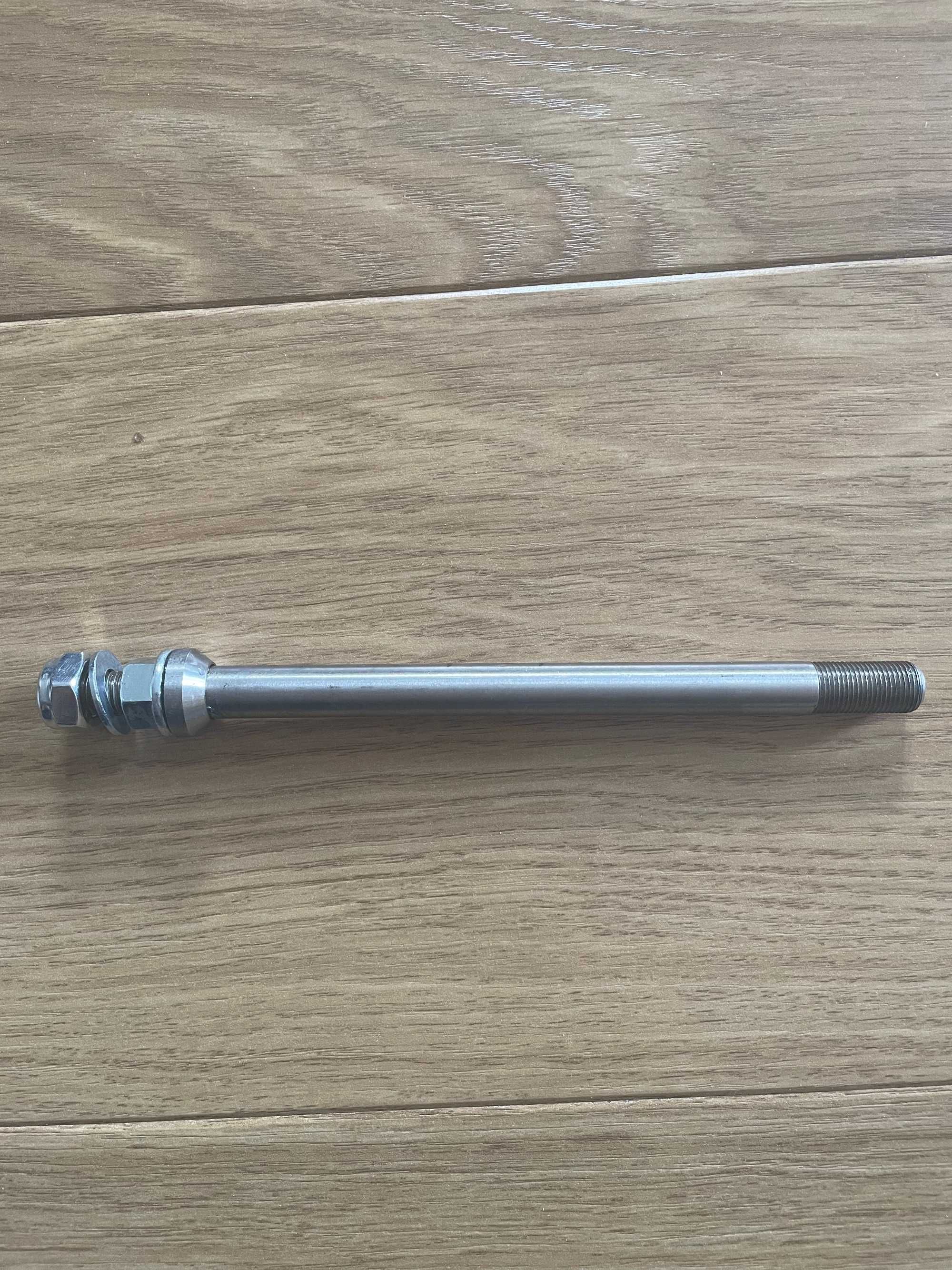 Adapter do przyczepki rowerowej, sztywna oś, jak Thule, 161mm M12X1.0