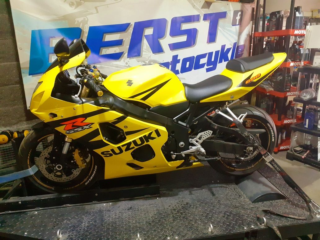Hamownia motocyklowa, blokowanie na A2, reflash, remap ECU, tuning