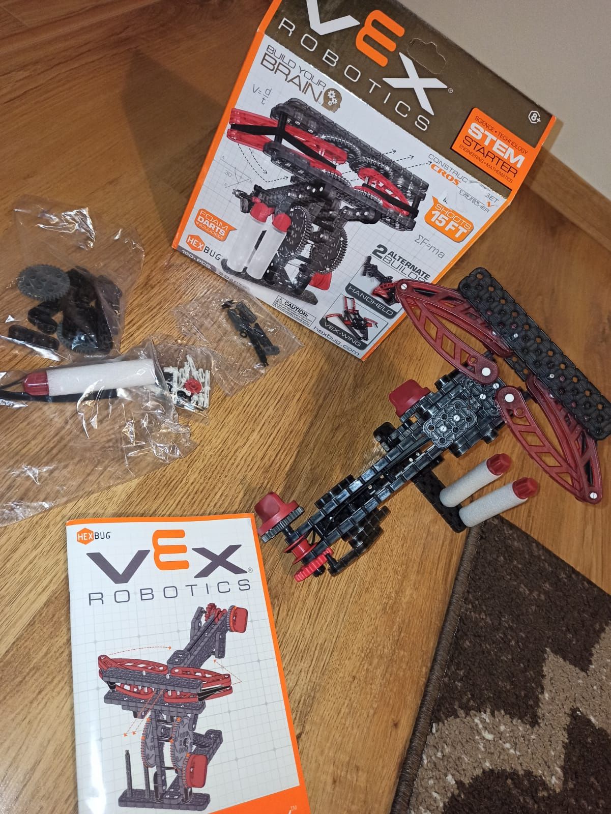 Klocki HEXBUG VEX Robotics - Crossbow