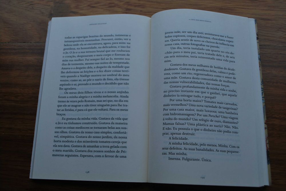 A Lista dos Meus Desejos de Grégoire Delacourt